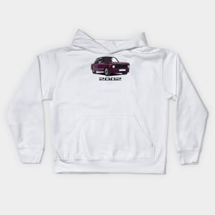 Classic 2002 Turbo Kids Hoodie